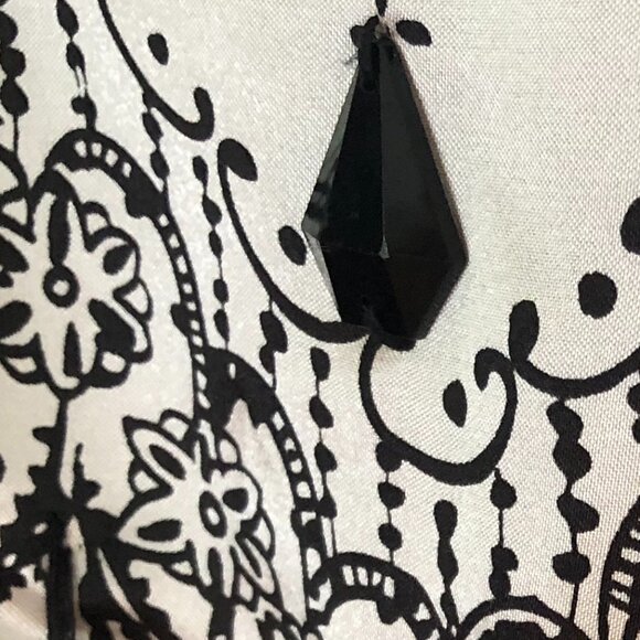 Guess Jeans Mini Dress with black beads: Size S - Picture 9 of 16